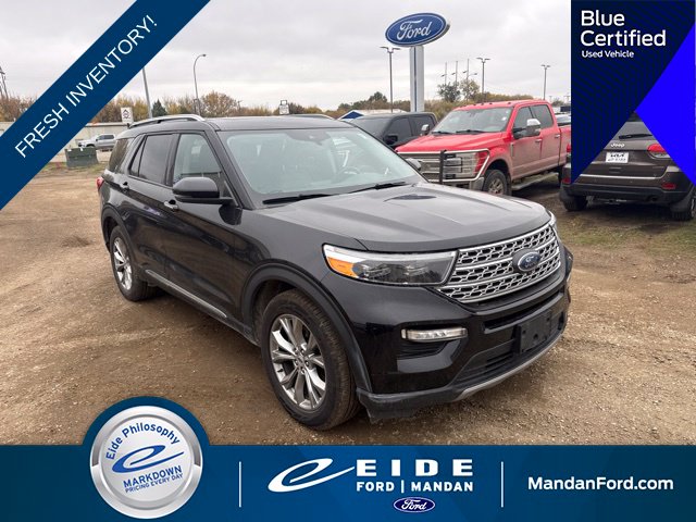 Certified 2023 Ford Explorer Limited SUV