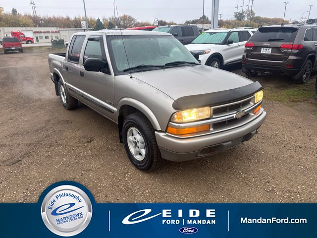 Used 2003 Chevrolet S-10 LS Truck