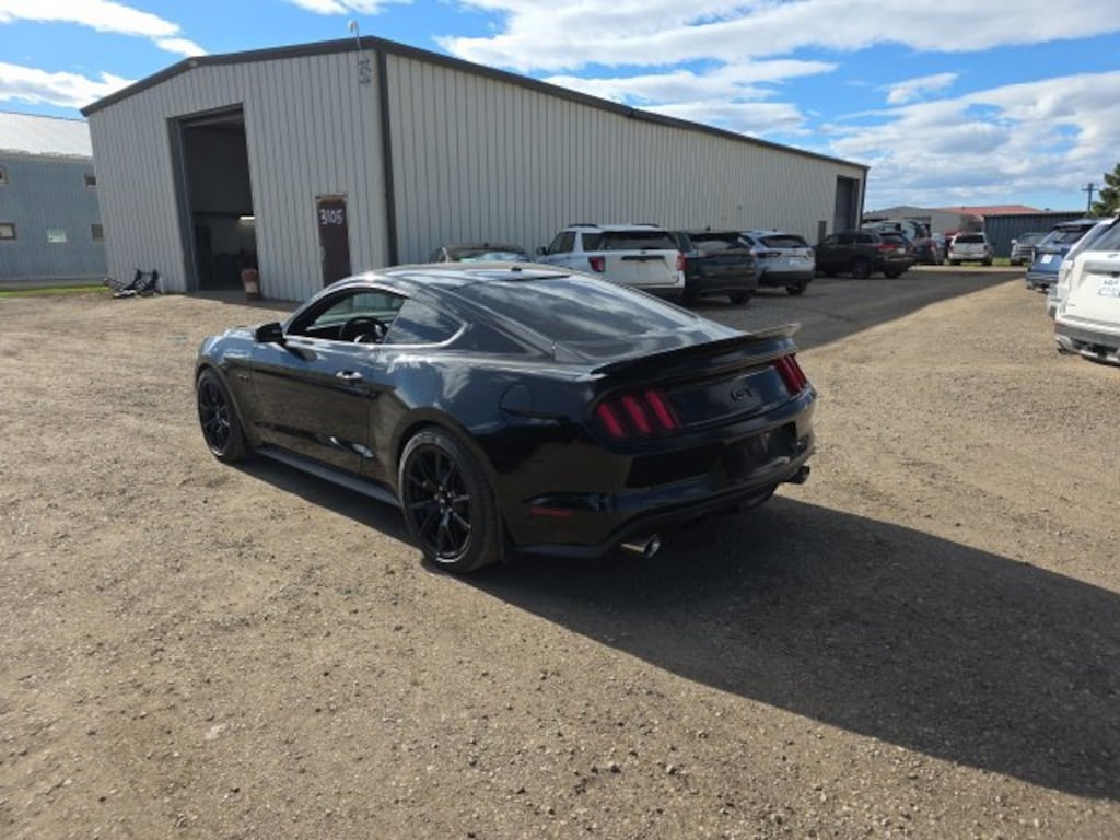 Certified 2017 Ford Mustang GT Premium Coupe