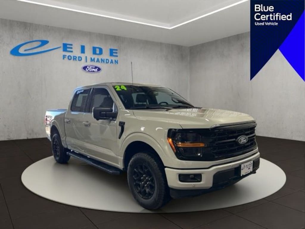 Certified 2024 Ford F-150 XLT Truck