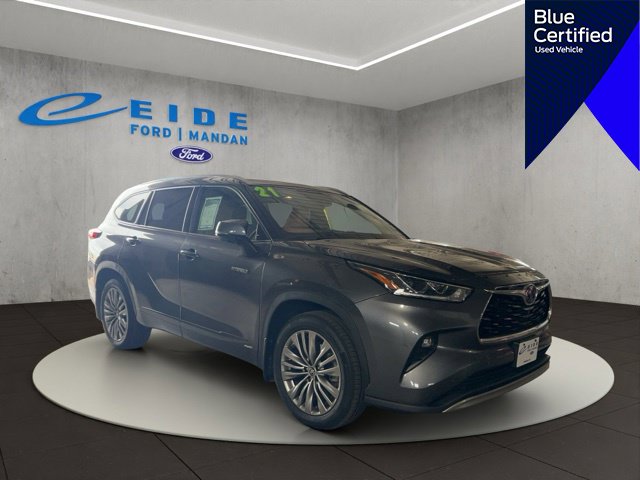 Certified 2021 Toyota Highlander Hybrid Platinum SUV