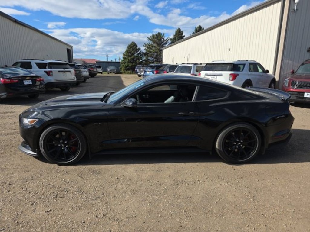 Certified 2017 Ford Mustang GT Premium Coupe