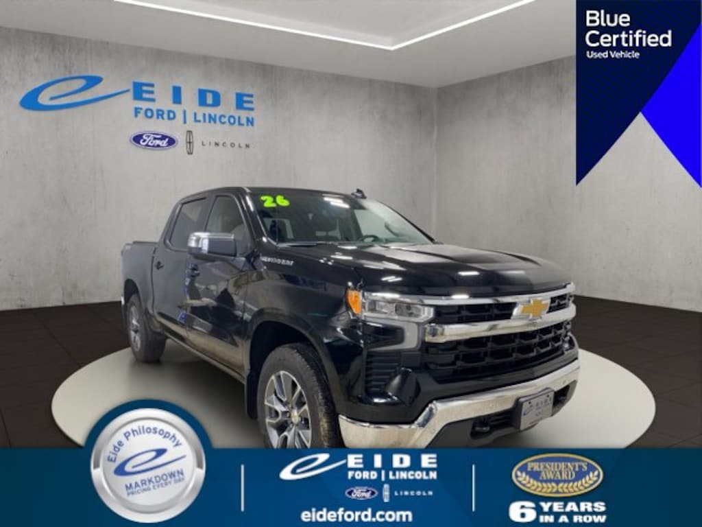 Certified 2026 Chevrolet Silverado 1500 LT Truck