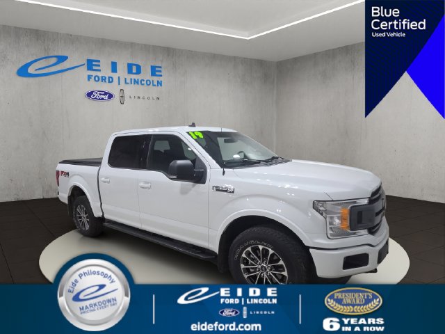 Certified 2019 Ford F-150 XLT Truck