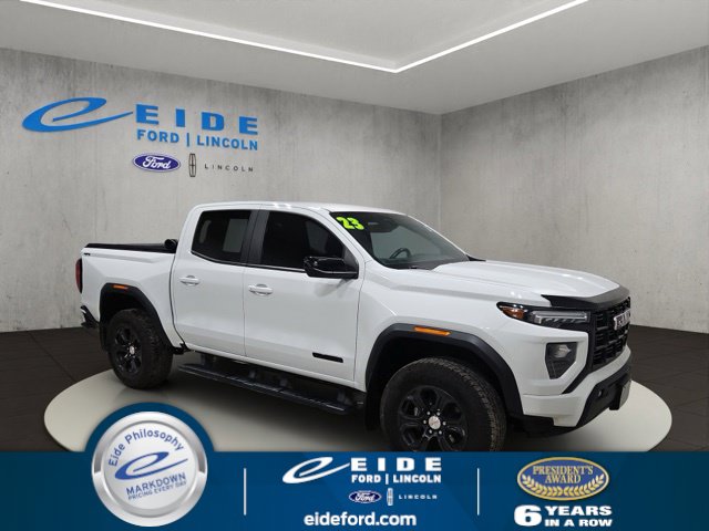  GMC Canyon