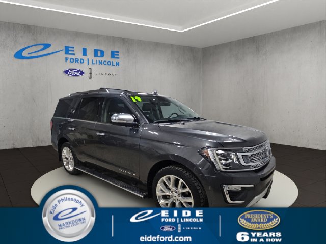 Used 2019 Ford Expedition Platinum SUV