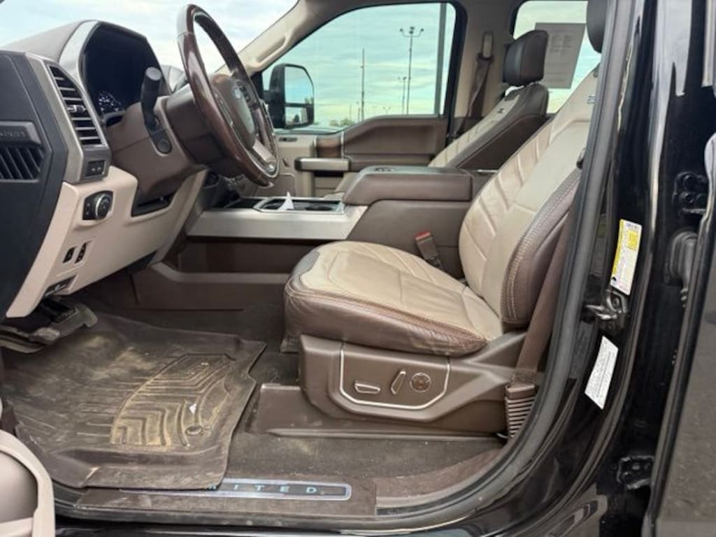 Used 2019 Ford F-250SD Limited Truck