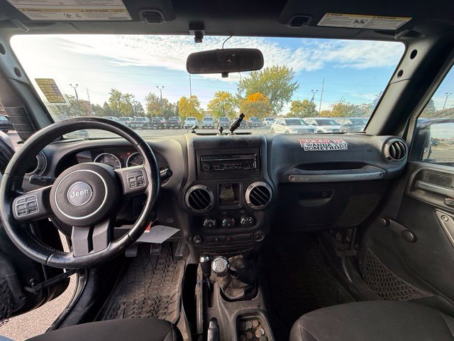 Used 2015 Jeep Wrangler Willys Wheeler SUV