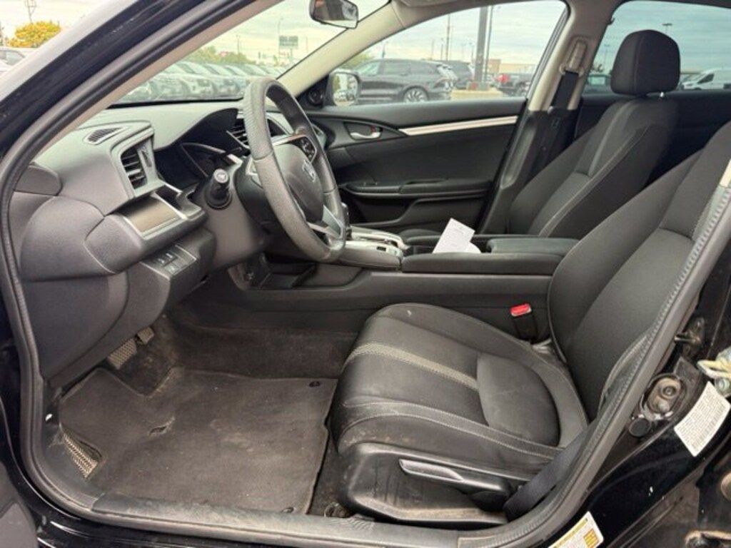 Used 2016 Honda Civic EX-T Sedan