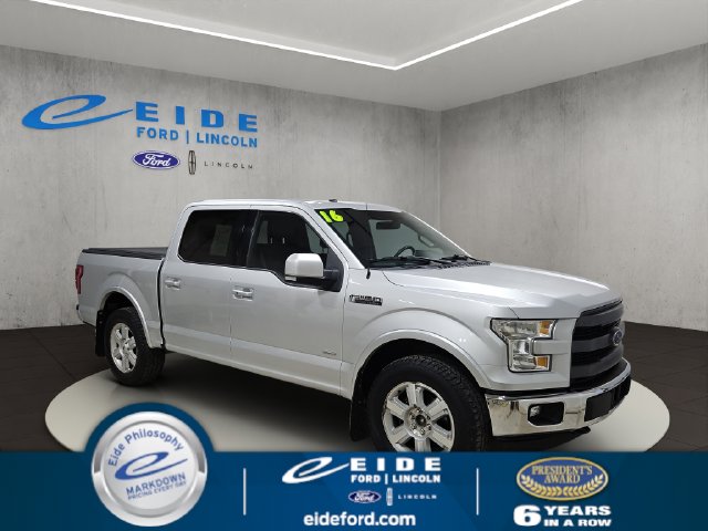 Used 2016 Ford F-150 Lariat Truck