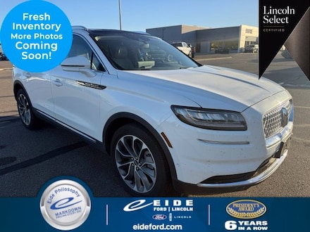 2022 Lincoln Nautilus Reserve SUV