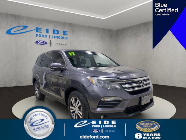 Certified 2017 Honda Pilot EX-L SUV