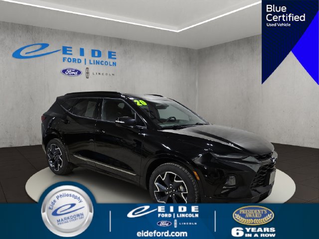 Certified 2020 Chevrolet Blazer RS SUV