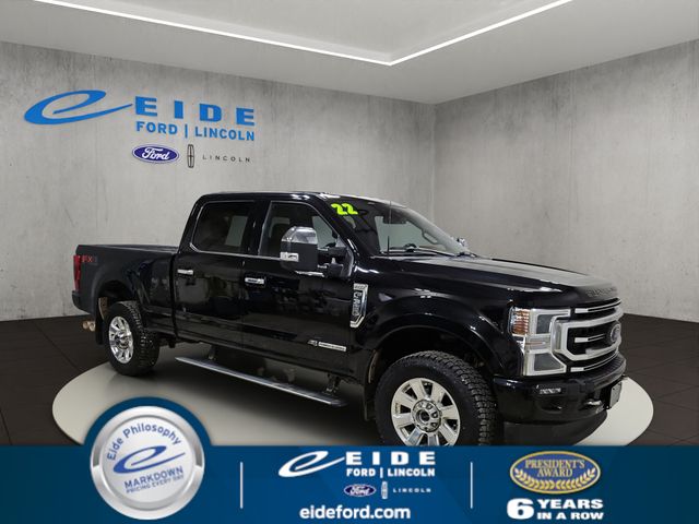 Used 2022 Ford F-350SD Platinum Truck