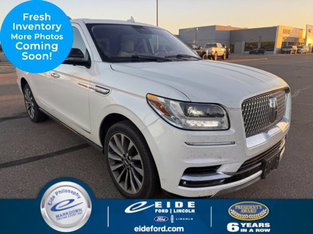 Used 2019 Lincoln Navigator L Select SUV