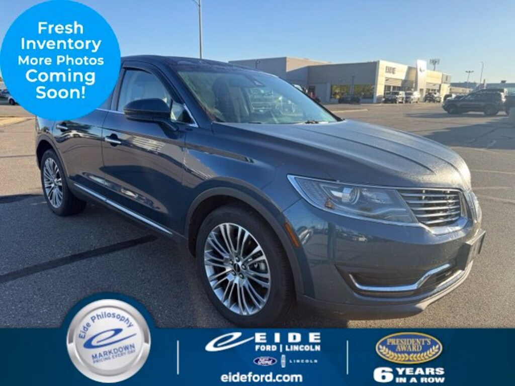 Used 2016 Lincoln MKX Reserve SUV