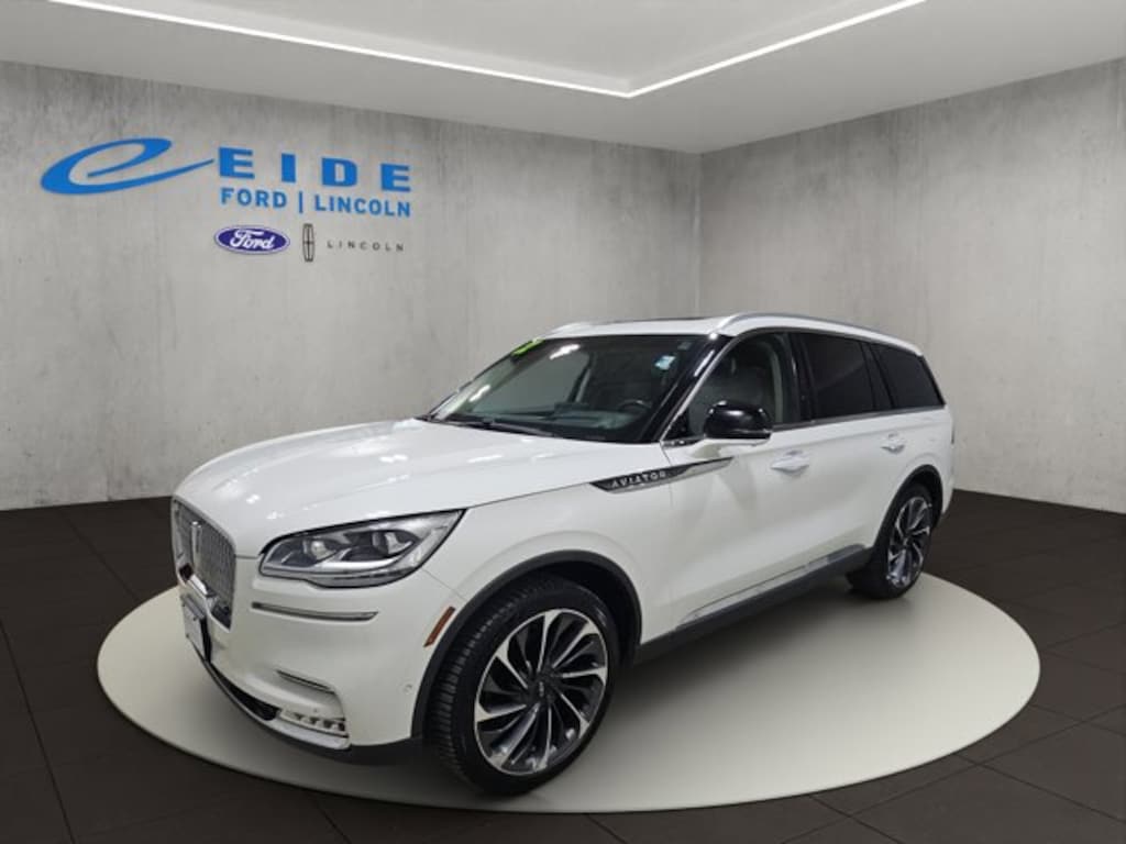Used 2022 Lincoln Aviator Reserve SUV