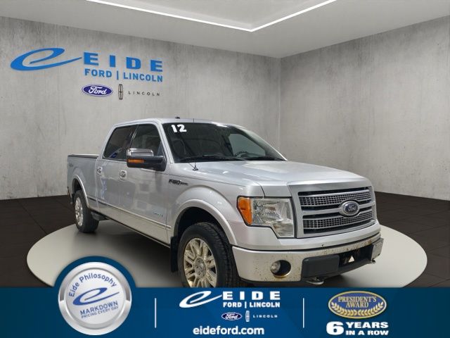 Used 2012 Ford F-150 Platinum Truck