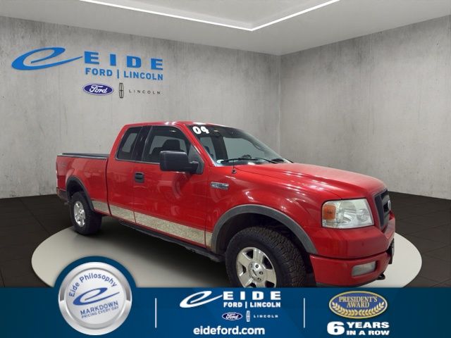 2004 Ford F-150 XLT