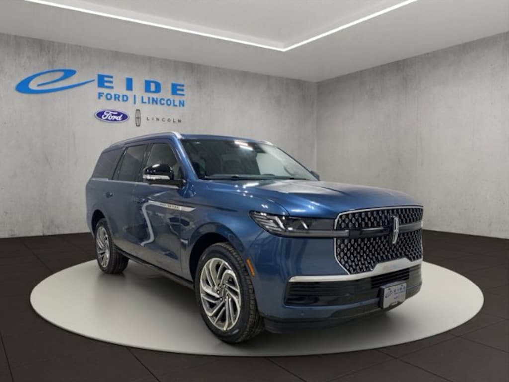 New 2027 Lincoln Navigator Reserve SUV