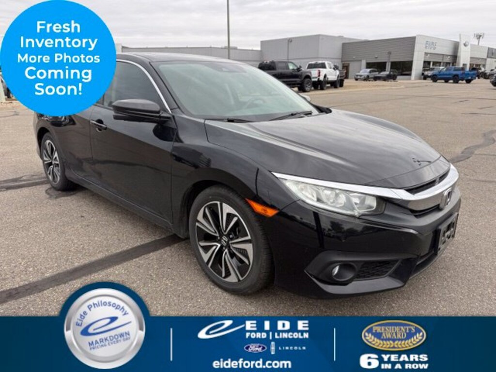 Used 2016 Honda Civic EX-T Sedan