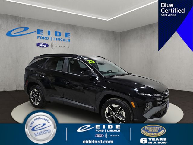 Certified 2025 Hyundai Tucson SEL SUV