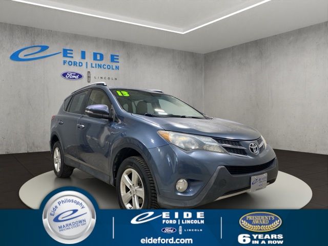 Used 2013 Toyota RAV4 XLE SUV