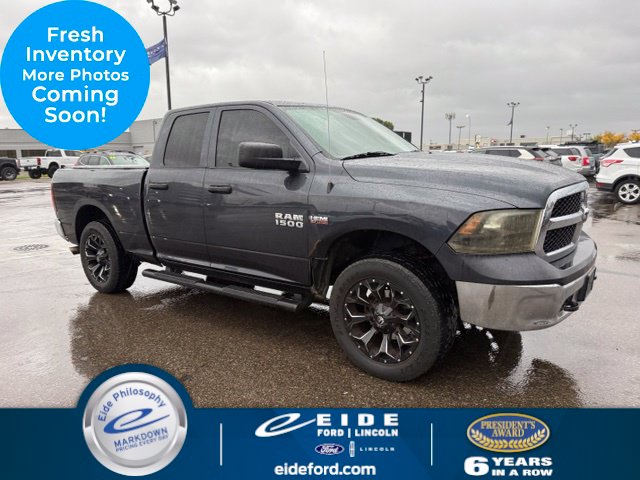 Used 2017 Ram 1500 Tradesman Truck