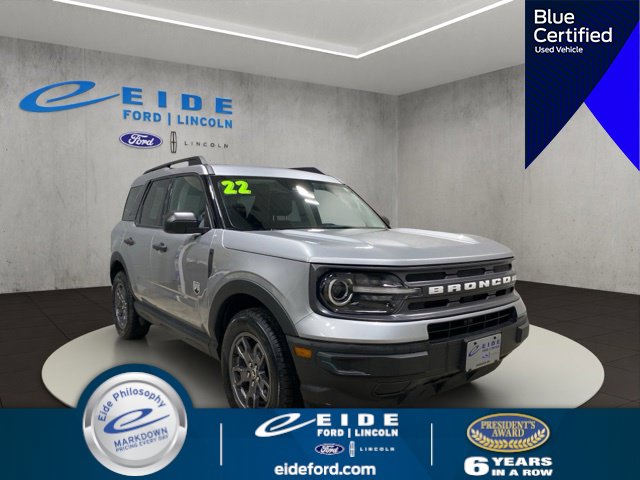 2022 Ford Bronco Sport