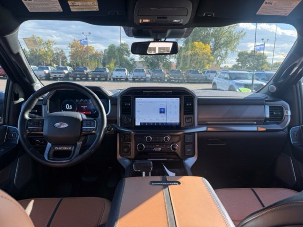 Certified 2023 Ford F-150 Platinum Truck