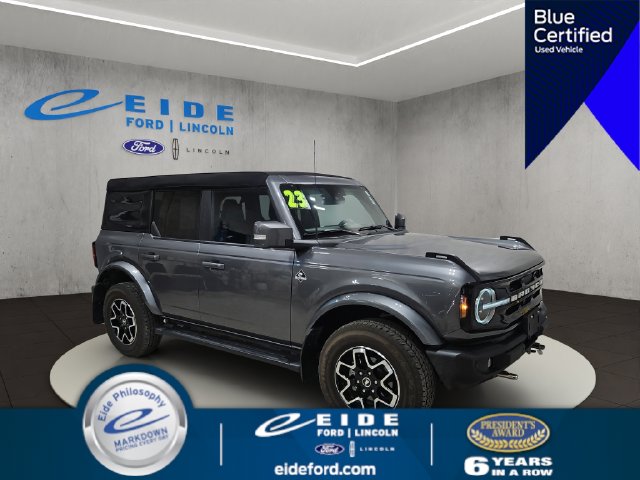 2023 Ford Bronco 4-Door