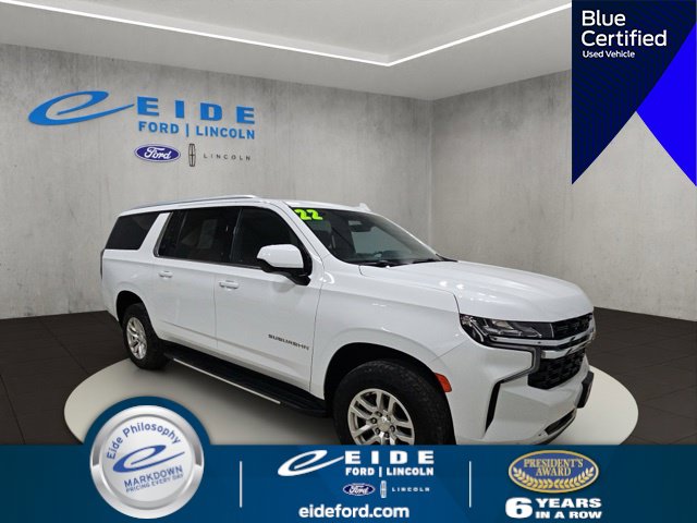 2022 Chevrolet Suburban