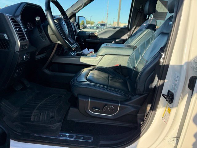 Certified 2018 Ford F-150 Limited Truck