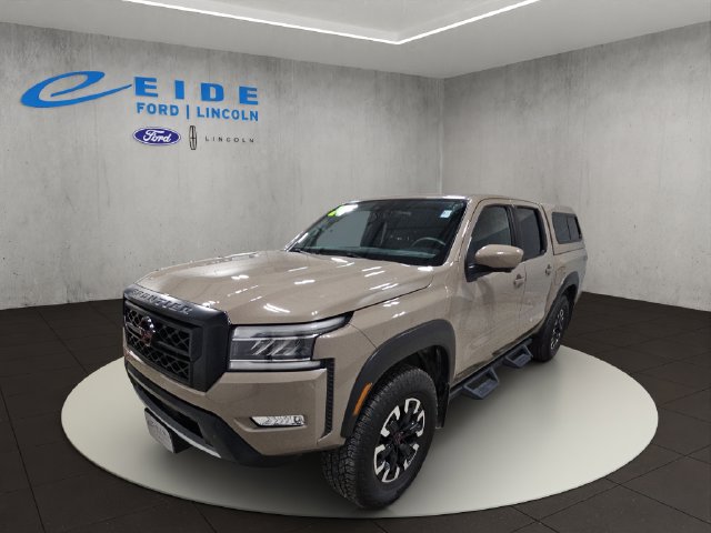 Certified 2024 Nissan Frontier PRO-4X Truck