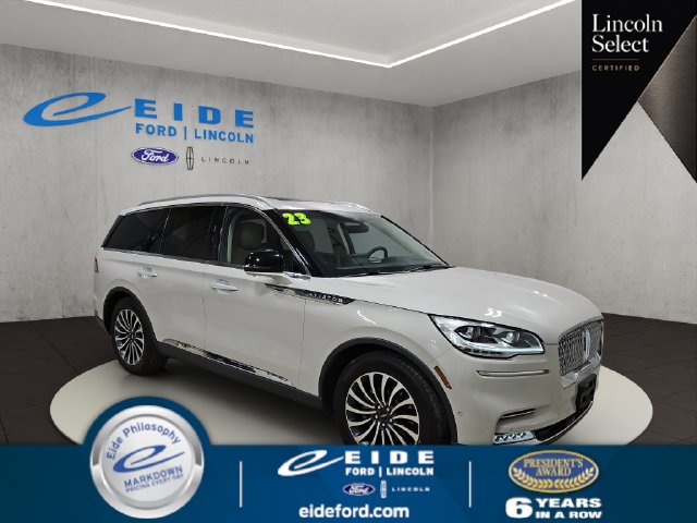 Certified 2023 Lincoln Aviator Reserve SUV