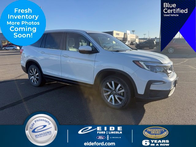 Certified 2021 Honda Pilot EX-L SUV