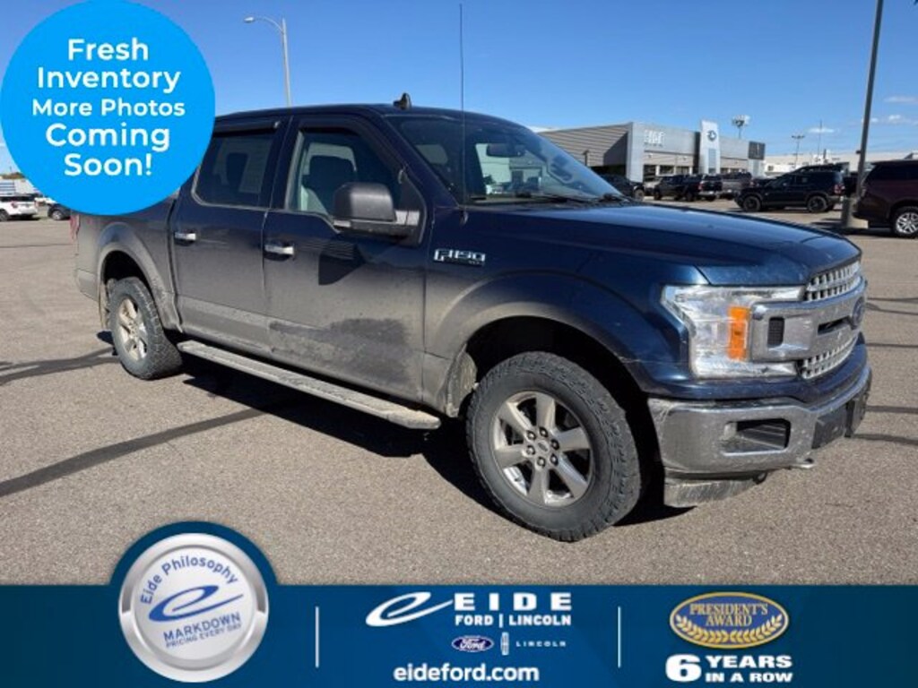 Certified 2019 Ford F-150 XLT Truck