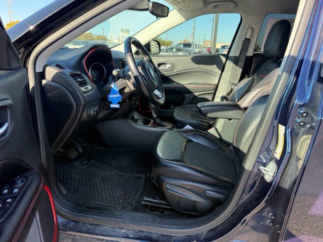Certified 2018 Jeep Compass Trailhawk SUV