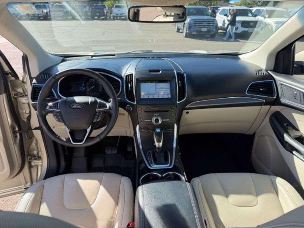 Certified 2018 Ford Edge Titanium SUV