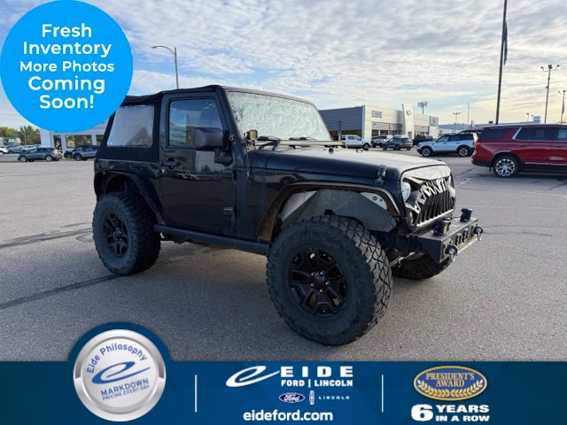 Used 2015 Jeep Wrangler Willys Wheeler SUV