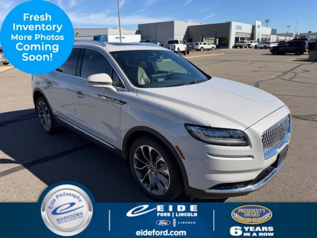 Certified 2023 Lincoln Nautilus Reserve SUV