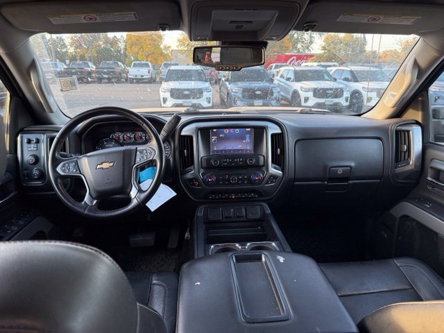 Used 2015 Chevrolet Silverado 2500HD LTZ Truck