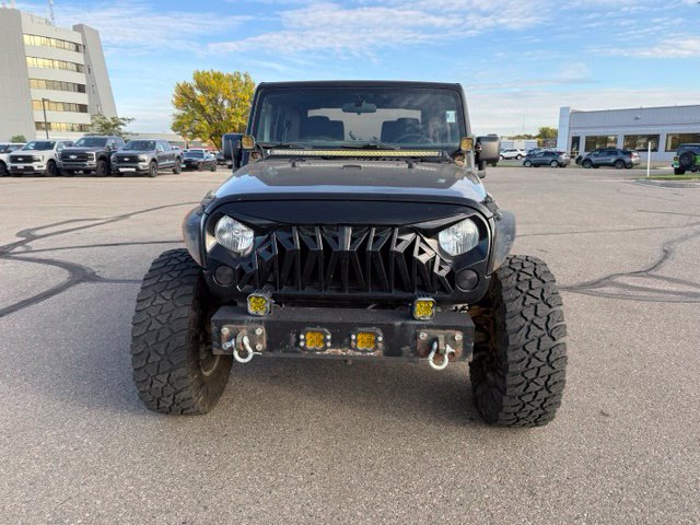 Used 2015 Jeep Wrangler Willys Wheeler SUV