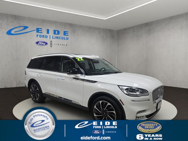 2022 Lincoln Aviator Reserve