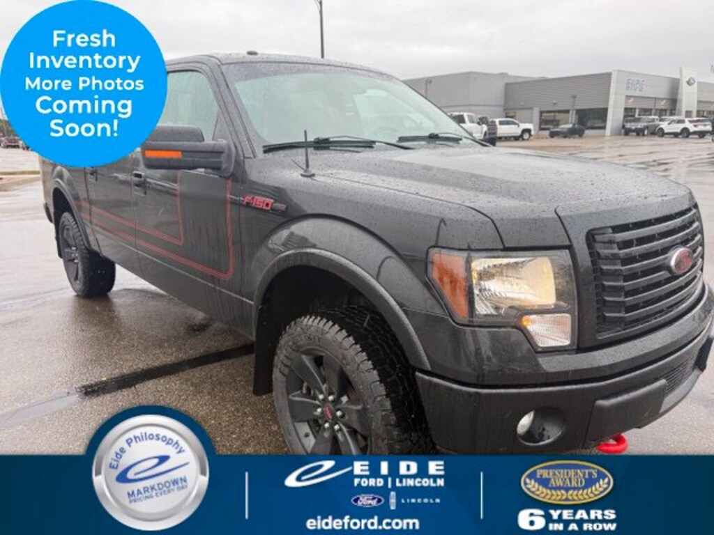 Used 2012 Ford F-150 FX4 Truck