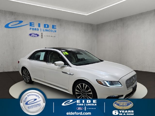 2018 Lincoln Continental Reserve
