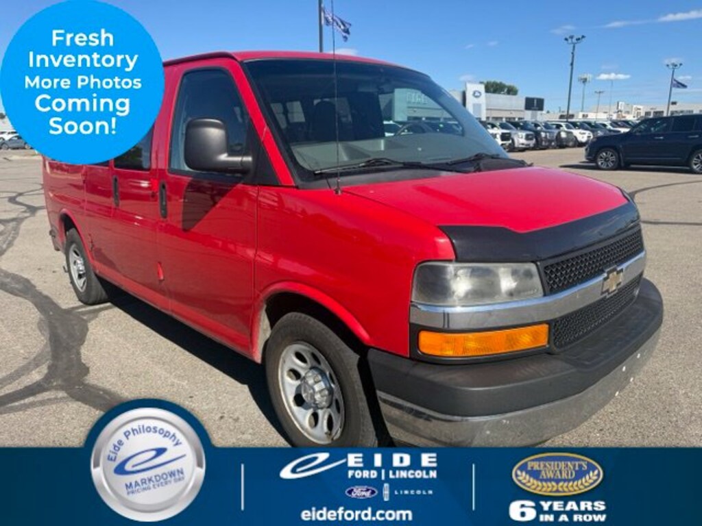 Used 2014 Chevrolet Express 1500 LT Minivan/Van