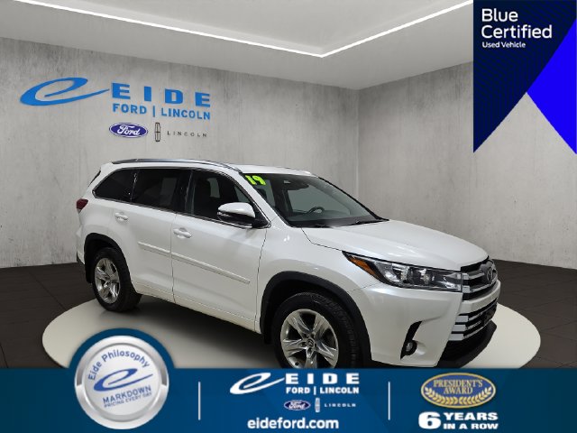 2019 Toyota Highlander Limited