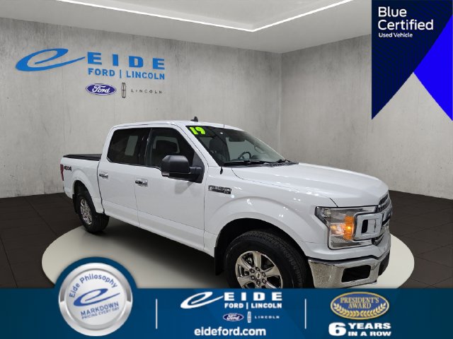 Certified 2019 Ford F-150 XLT Truck