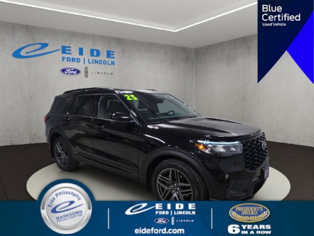 Certified 2025 Ford Explorer ST SUV